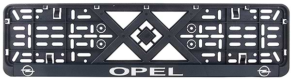 Фото - Рамка под номер Bi-Plast OPEL (BP-279)