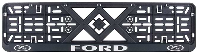 Рамка під номер Bi-Plast FORD (BP-268)