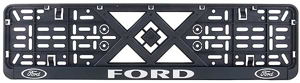 Фото - Рамка под номер Bi-Plast FORD (BP-268) Фото - Рамка под номер Bi-Plast FORD (BP-268)