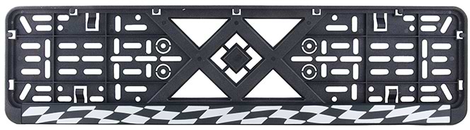 Рамка під номер Bi-Plast спорт (BP-210)