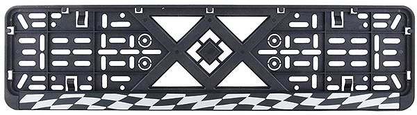 Фото - Рамка под номер Bi-Plast спорт (BP-210)