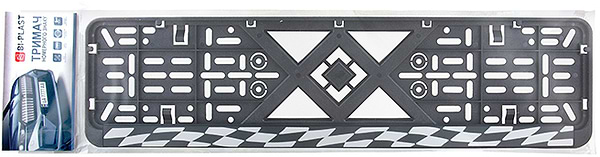 Фото - Рамка под номер Bi-Plast спорт (BP-210)