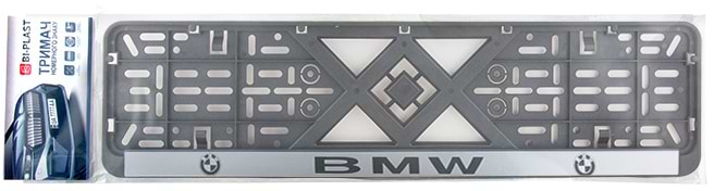 Фото - Рамка под номер Bi-Plast BMW (BP-213)