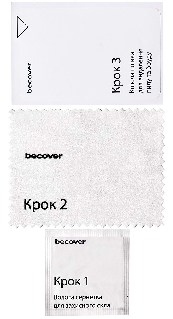 Фото - Защитное стекло для смартфона BeCover for Apple iPhone 17e Black (715141)