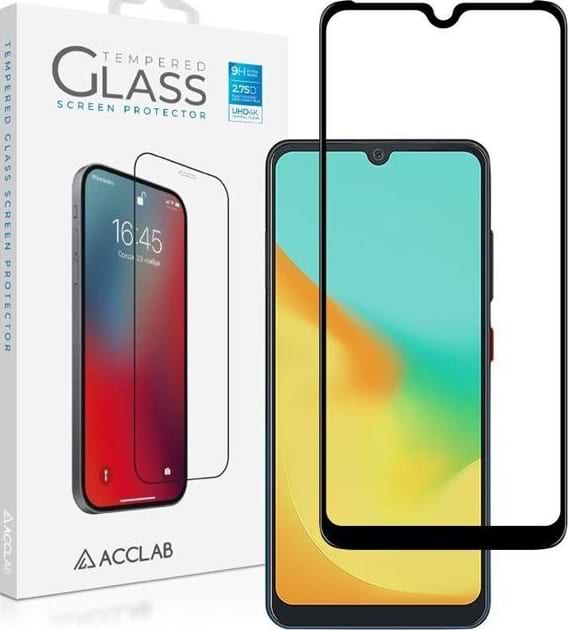 Захисне скло для смартфону ACCLAB Full Glue for ZTE A7 2019 Black (1283126508851)