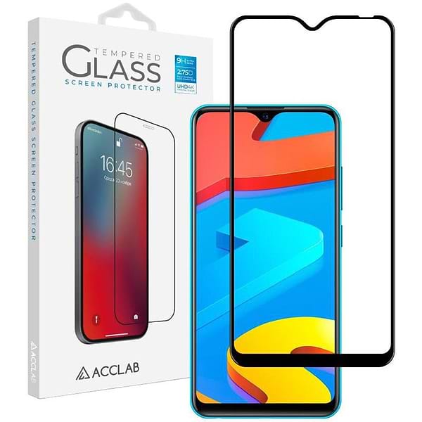 Фото - Захисне скло для смартфону ACCLAB Full Glue for Vivo Y1s/Y91 Black (1283126508981)