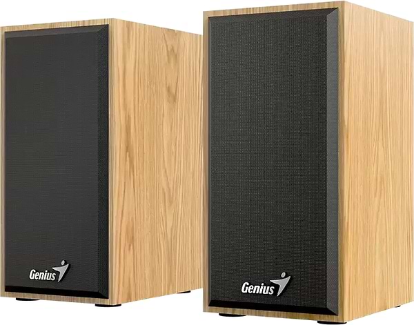 Фото - Комп'ютерна акустика звичайна 2.0 Genius Pine Wood USB SP-HF180 (31730029404)