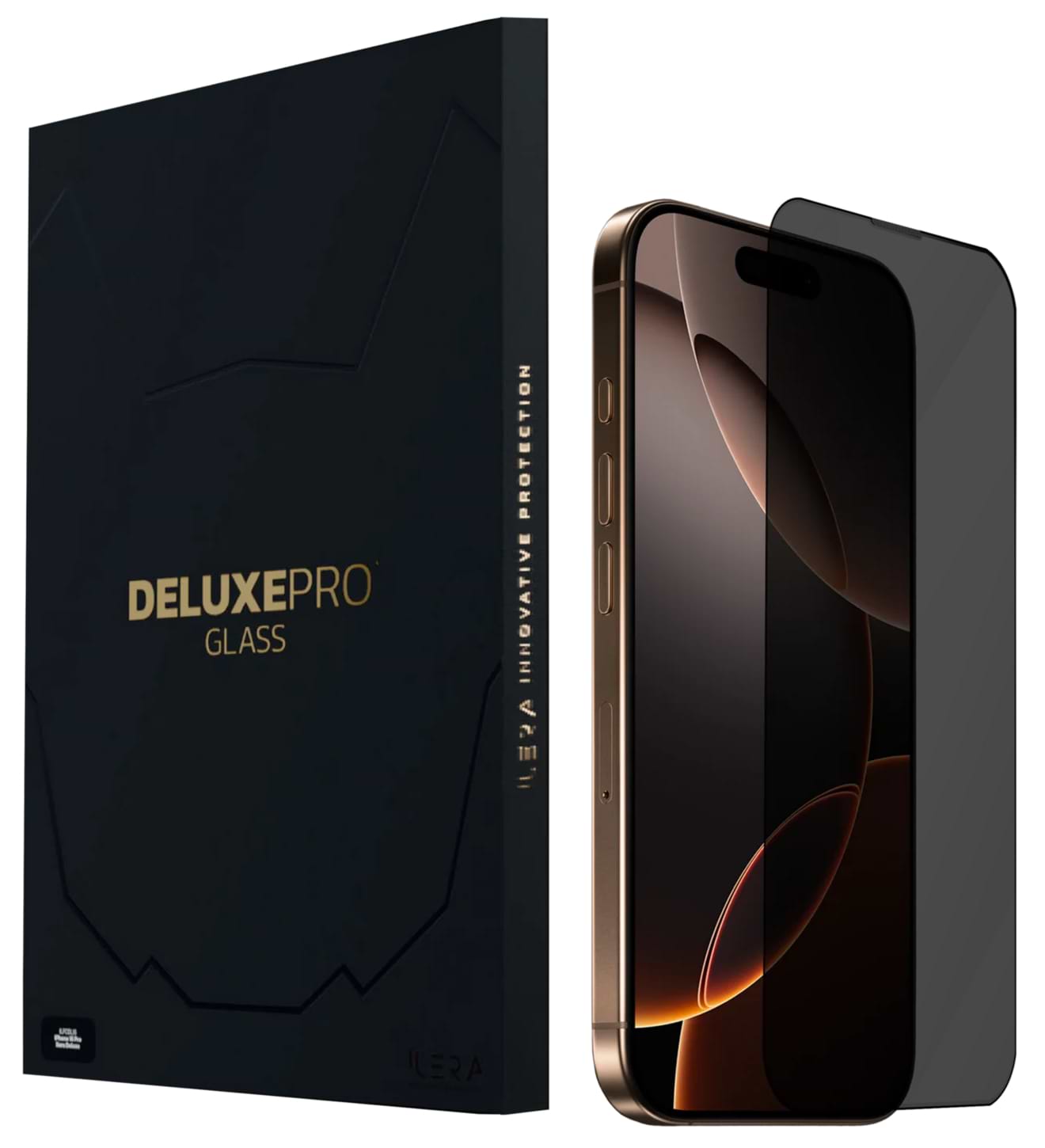 Защитное стекло для смартфона ILera Incognito FullCover Glass for iPhone 14 Plus/13 Pro Max (iLInDL14Pl)