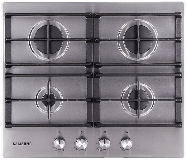 Фото - Комплект техніки Samsung Духова шафа + Варильна поверхня Samsung NV68A1110RS/WT + NA64H3010AS/WT