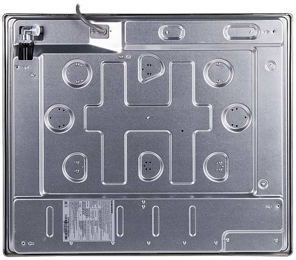 Фото - Комплект техніки Samsung Духова шафа + Варильна поверхня Samsung NV68A1110RS/WT + NA64H3010AS/WT