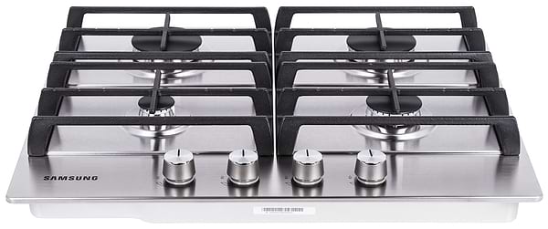 Фото - Комплект техніки Samsung Духова шафа + Варильна поверхня Samsung NV68A1110RS/WT + NA64H3010AS/WT