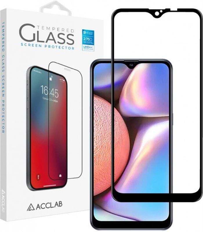 Захисне скло для смартфону ACCLAB Full Glue for Samsung Galaxy A10s SM-A107 Black (1283126508516)
