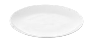 Тарілка обідня Wilmax 23 см (WL-991014 / A) - Фото 1