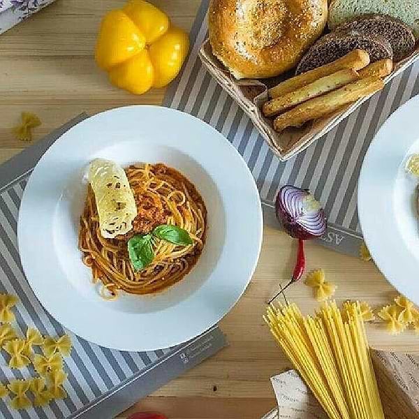 Фото - Тарілка супова Wilmax 23 см (WL-991017 / A)