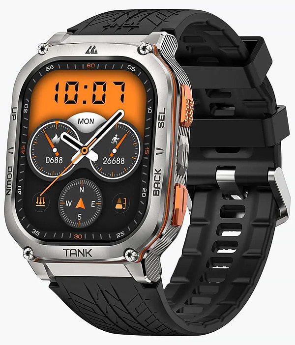 Фото - Смарт-часы KOSPET TANK M3 ULTRA SE Silver