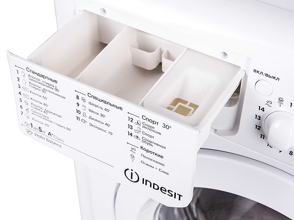 Фото - Стиральная машина Indesit IWSB 51051 UA