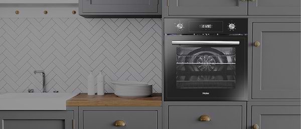 Фото - Духовой шкаф электрический Haier HOD-PM08TGB Black