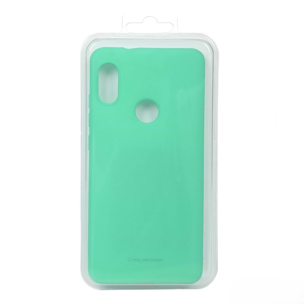 Чехол для смартфона BeCover Matte Slim TPU for Huawei P Smart 2019 Green (703182) - Фото 1