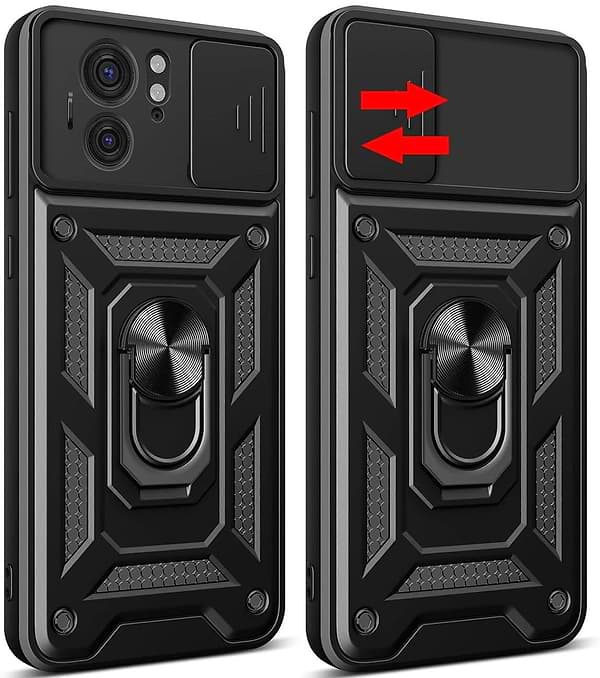 Фото - Чехол для смартфона BeCover Military for Motorola Edge 40 Black (710136)