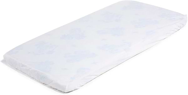 Фото - Наматрацник дитячий ЕКО ПУПС непромокальний чохол Premium розмір 60х120х12 см білий (ПНАМЧ12060б)