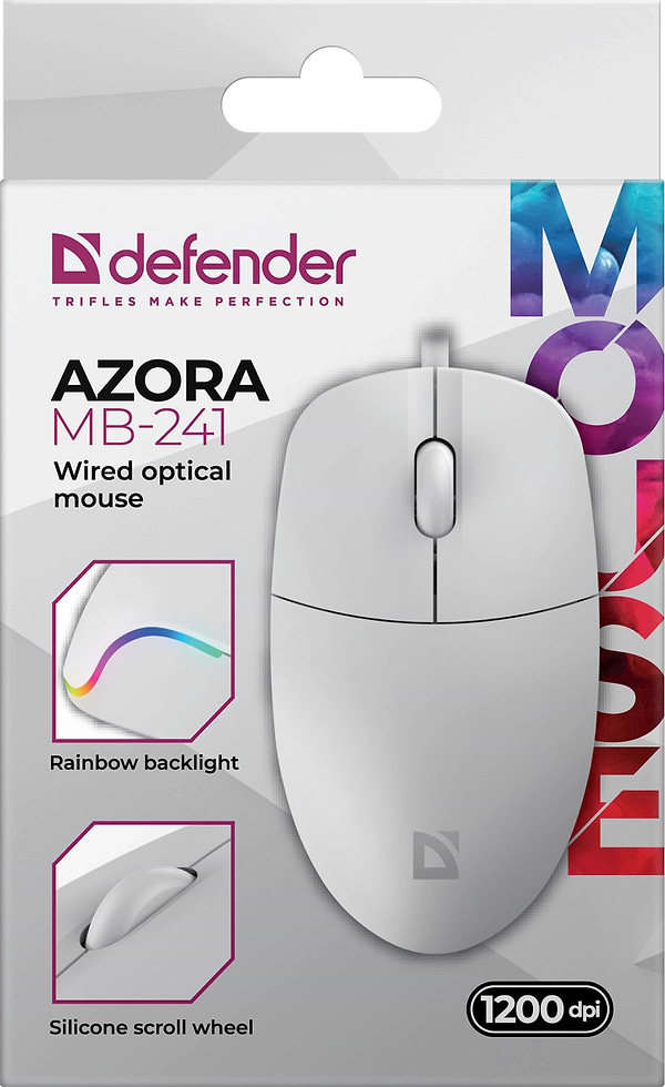 Фото - Мышь проводная Defender Azora MB-241 (52242)