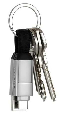 Фото - Кабель синхронізації даних Rolling Square 6in1 inCharge 6, білий (SIX02R)