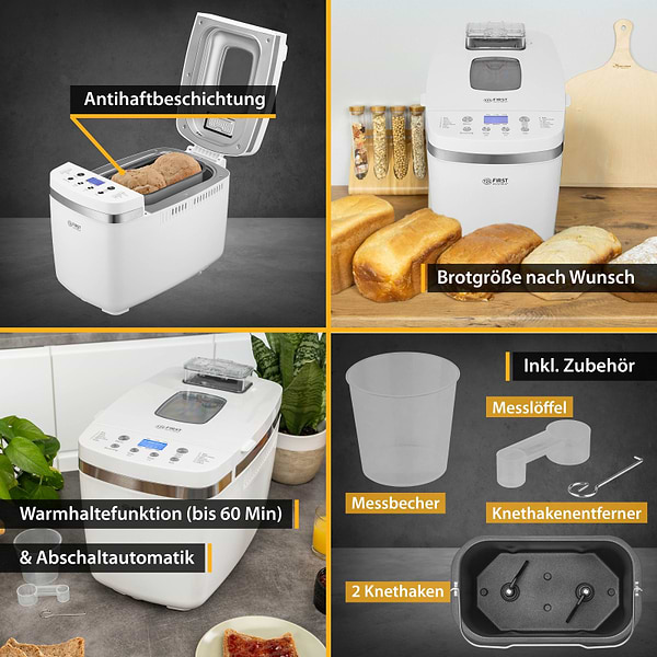 Фото - Хлебопечь First FA-5152-5