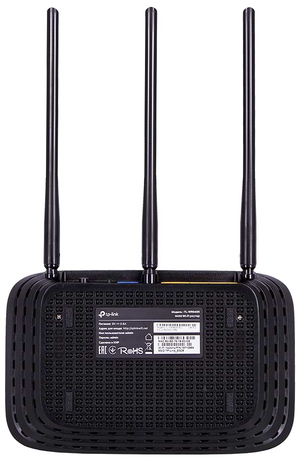 Фото - Маршрутизатор интернет WiFi4 TP-Link TL-WR940N