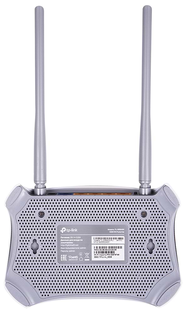 Фото - Маршрутизатор интернет WiFi4 TP-Link TL-WR840N