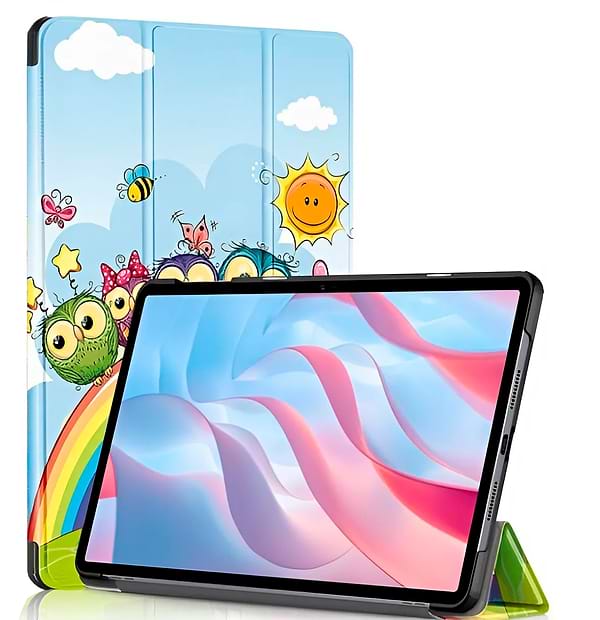 Фото - Чохол для планшету Becover Smart Case for Apple iPad Air 13" M2/M3 (2024/2025) Friends Unicorn (711618)