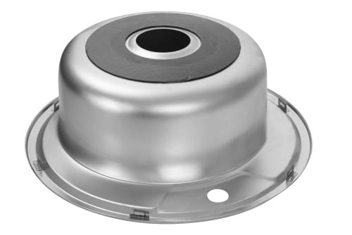 Фото - Уценка - Мойка кухонная VALESO САТИН 490 (0,8/180 мм)