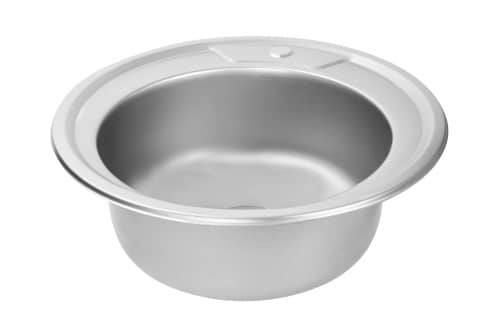 Фото - Уценка - Мойка кухонная VALESO САТИН 490 (0,8/180 мм)