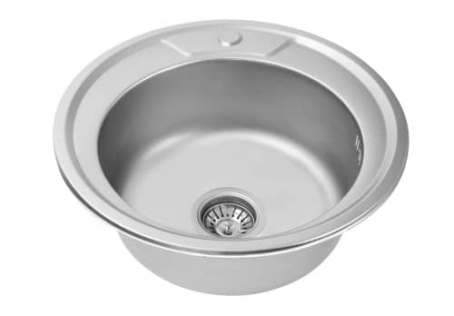 Фото - Уценка - Мойка кухонная VALESO САТИН 490 (0,8/180 мм)