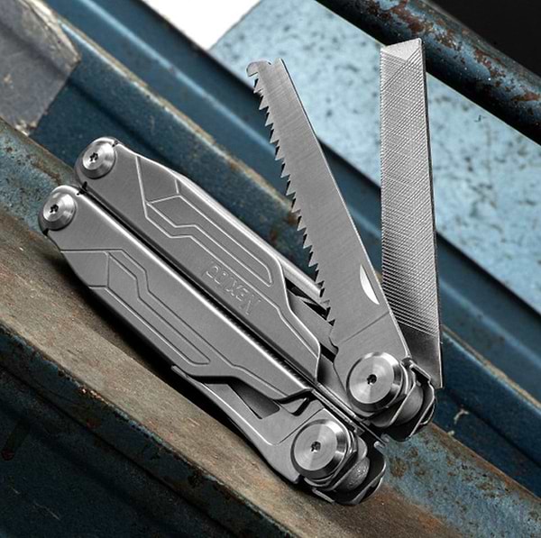Фото - Мультитул NexTool Flagship Сaptain Multifunctional Knife Silver (NE20214)