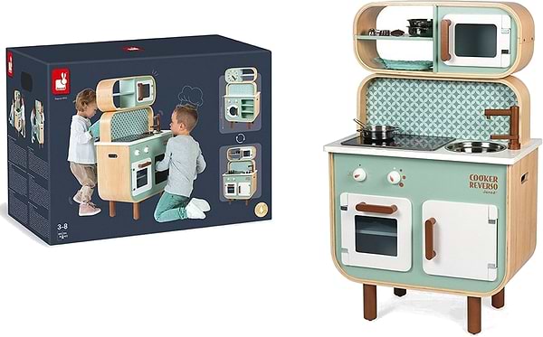 Фото - Сюжетно-рольова гра. Кухня Janod Reverso (J06594)