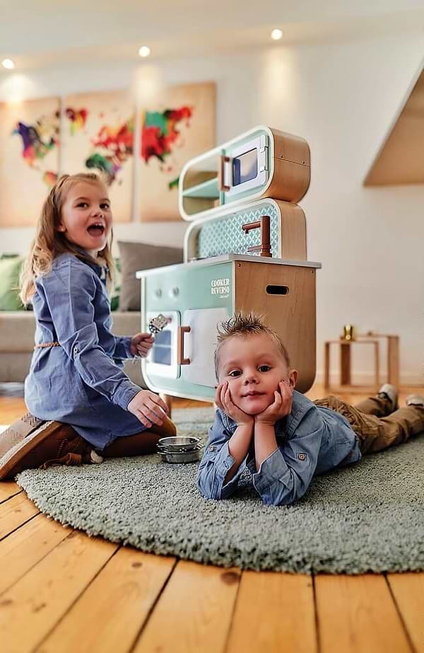 Фото - Сюжетно-рольова гра. Кухня Janod Reverso (J06594)