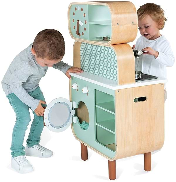 Фото - Сюжетно-рольова гра. Кухня Janod Reverso (J06594)