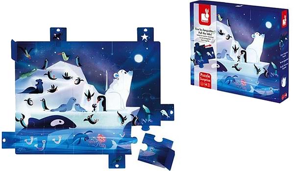 Фото - Пазлы (3-4 года) Janod Под звездами 20 эл. (J02688)