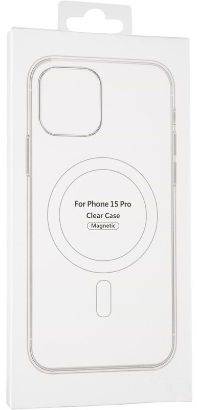 Фото - Чехол для смартфона Gelius Clear Case Acrylic (MagSafe) for iPhone 16 Pro Max Transparent (99466)