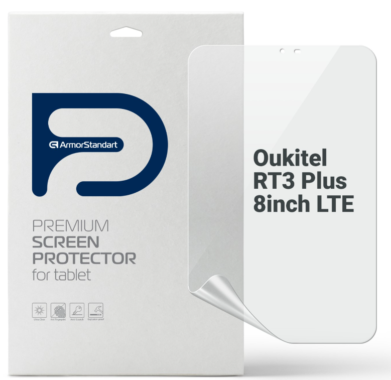 Захисна плівка для планшета Armorstandart Anti-Blue for Oukitel RT3 Plus 8inch LTE (ARM93973)