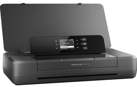 Фото - Принтер для цветной печати HP OfficeJet 202 mobile (N4K99C) c Wi-Fi