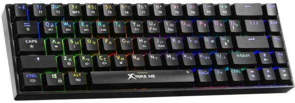 Фото - Клавиатура беспроводная игровая XTRIKE ME GK-995WBK UA