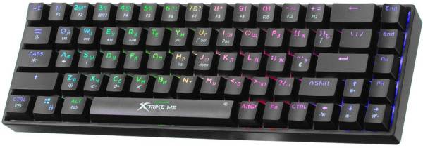 Фото - Клавиатура беспроводная игровая XTRIKE ME GK-995WBK UA