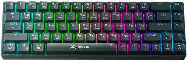 Фото - Клавиатура беспроводная игровая XTRIKE ME GK-995WBK UA