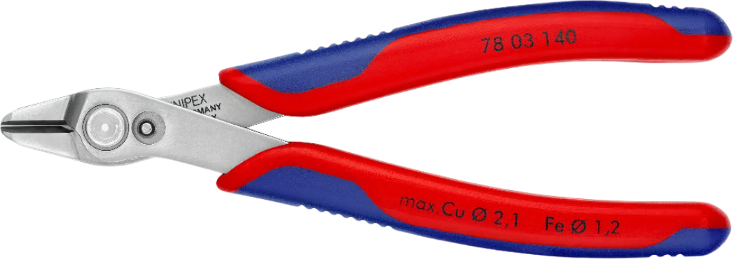 Кусачки KNIPEX Electronic Super Knips (78 03 140)