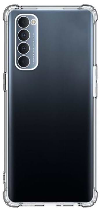 Чохол для смартфону Armorstandart Air Force for Oppo Reno 4 Pro Transparent (ARM57167) - Фото 1