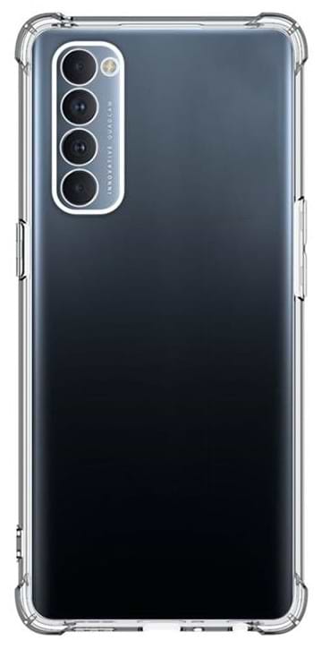 Чохол для смартфону Armorstandart Air Force for Oppo Reno 5 Transparent (ARM58575) - Фото 1