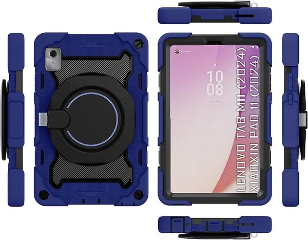 Фото - Чехол для планшета BeCover for Lenovo Tab M11 (2024) TB-TB330FU/Xiaoxin Pad 11 (2024) 11" Blue (711929)