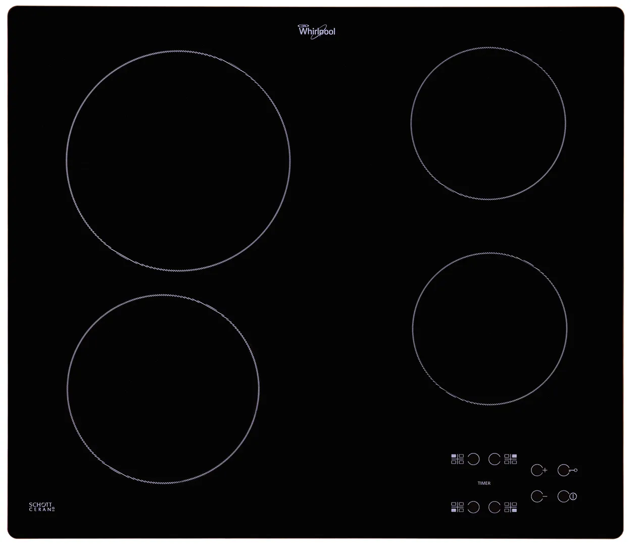 Варильна поверхня  електрична Whirlpool AKT 8090/NE - Фото 1