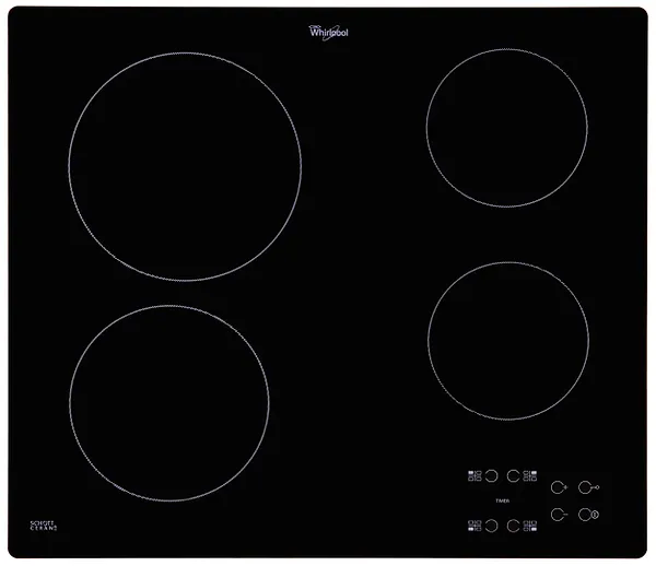 Фото - Варильна поверхня  електрична Whirlpool AKT 8090/NE